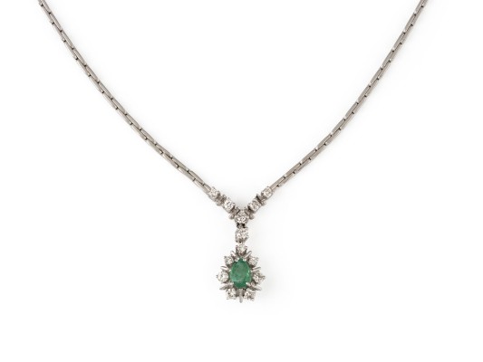 Bild SMARAGD COLLIER