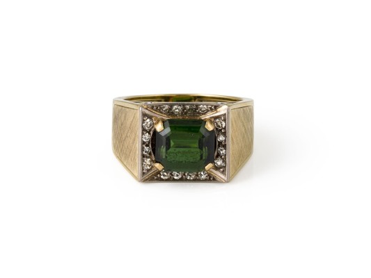 Picture TURMALIN TANK RING