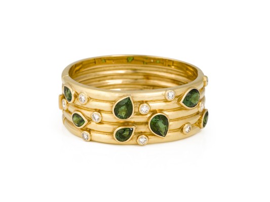 Bild MASSIVER TURMALIN BRILLANT ARM REIF