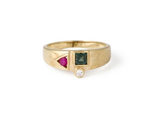 Picture MULTICOLOR RING