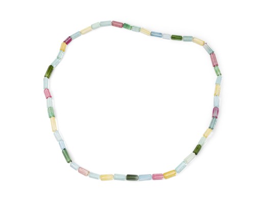 Picture 300.00 CT. BERYLL - TURMALIN COLLIER