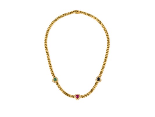 Bild TUTTI FRUTTI HERZ COLLIER