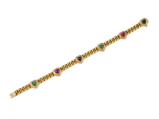 Bild TUTTI FRUTTI HERZ ARMBAND