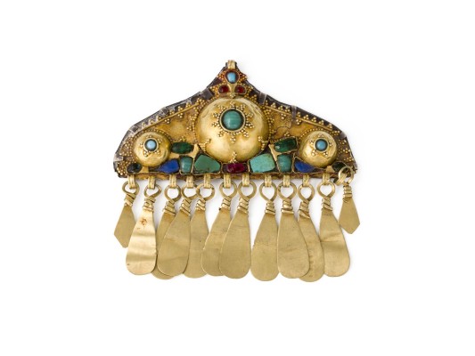 Bild GROßER TRADITIONELLER SCHMUCK ANHÄNGER