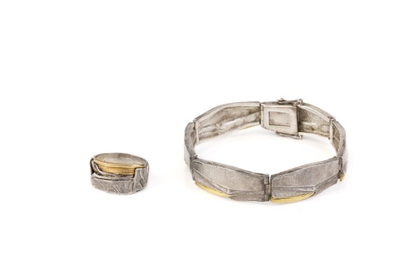 Bild GOLD - SILBER SCHMUCK SET