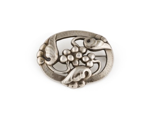Picture MOONLIGHT GRAPE BROSCHE 'GEORG JENSEN'