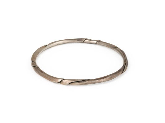 Picture SILBER ARMREIF 'GEORG JENSEN'