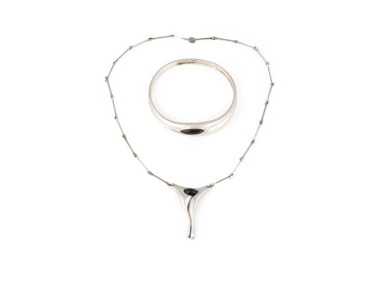 Picture 'LAPPONIA' SCHMUCK SET