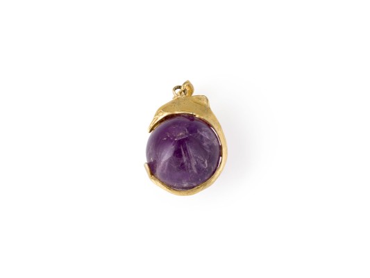 Bild DELFIN AMETHYST ANHÄNGER