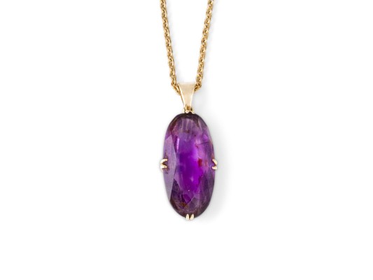 Picture AMETHYST COLLIER