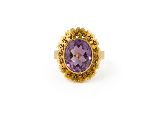 Bild AMETHYST RING