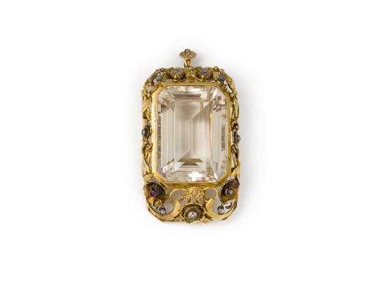 Bild GIGANTISCHER BROSCHEN ANHÄNGER