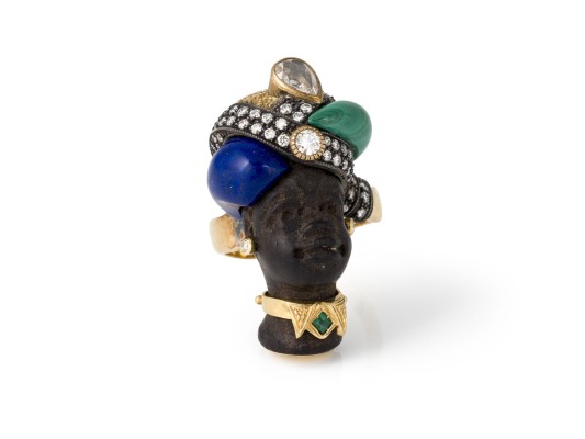 Auction 153<br>PRÄCHTIGER UNIKAT RING