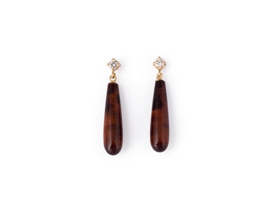 Bild KATZENAUGEN OHR HÄNGER