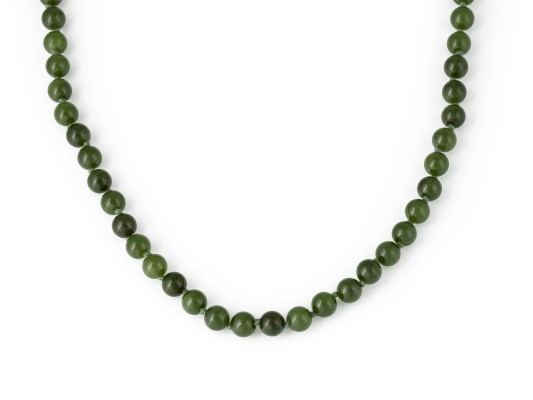 Bild NEPHRIT-JADE COLLIER