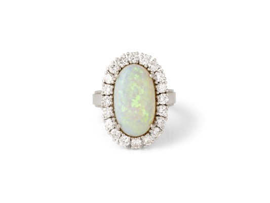 Bild GROßER OPAL COCKTAIL RING