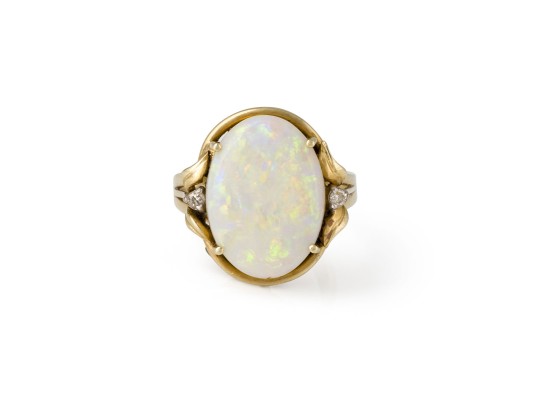 Bild GROßER OPAL RING