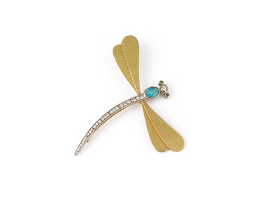 Picture LIBELLEN BROSCHE