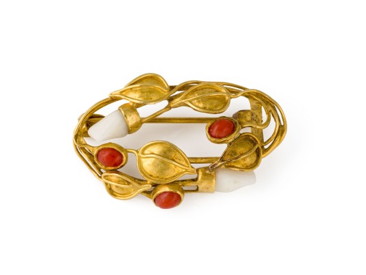 Bild ZÄHNCHEN BROSCHE 'OTTO JAKOB'