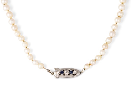 Bild GRADUIERTES PERLEN COLLIER