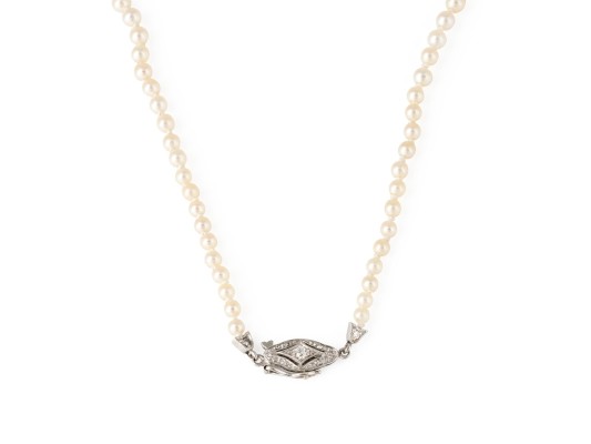 Bild GRADUIERTES PERLEN COLLIER