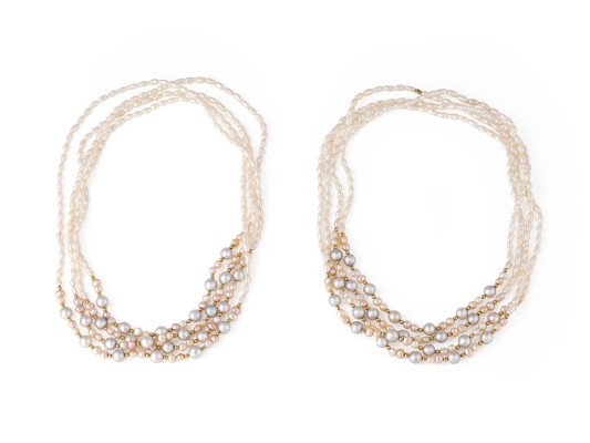 Bild SÜßWASSER AKOYA ZUCHTPERNEN COLLIER