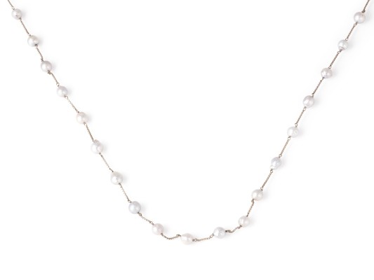 Bild LANGES PERLEN COLLIER