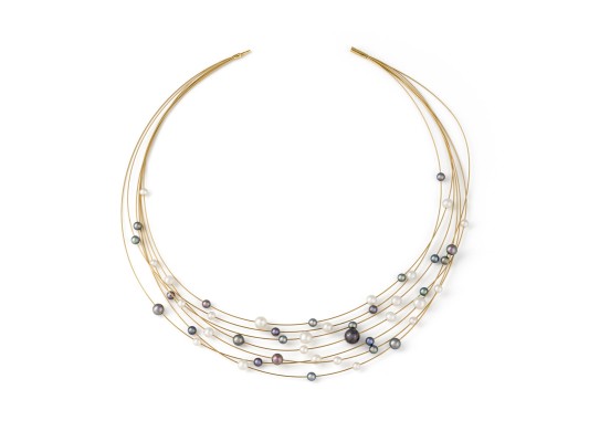 Picture DESIGN PERLEN DRAHT COLLIER