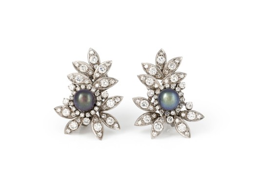 Bild GROßE BLÜTEN CLIP-STECKER