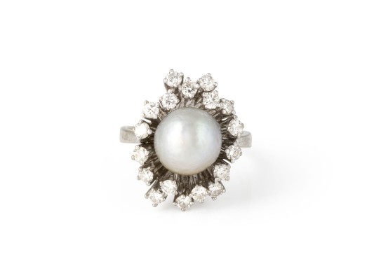 Bild AKOYA BRILLANT RING