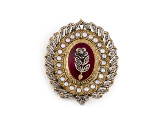 Picture ANTIKE WENDE BROSCHE - ANHÄNGER