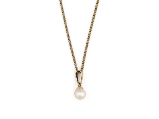 Bild PERLEN ANHÄNGER AN COLLIER