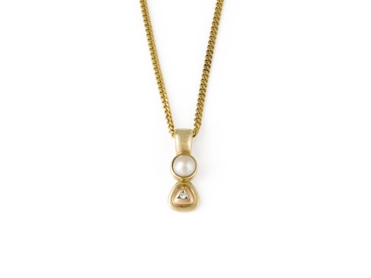 Bild PERL- ANHÄNGER COLLIER