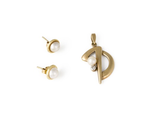 Bild 3 TEILIGES PERLEN SCHMUCK SET