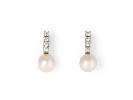 Bild PERL- BRILLANT OHRSTECKER