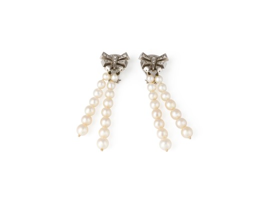 Bild ART DÈCO PERL- OHR CLIPS