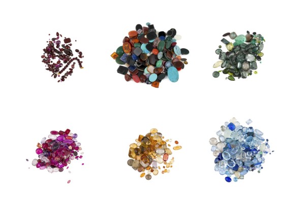 Picture GROßES KONVOLUT AN EDELSTEINEN