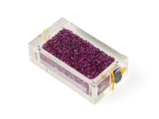 Picture 172.30 CT. LOSE RUBINE