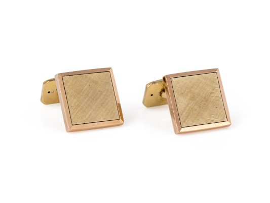 Bild QUADRATISCHE MANSCHETTEN KNÖPFE