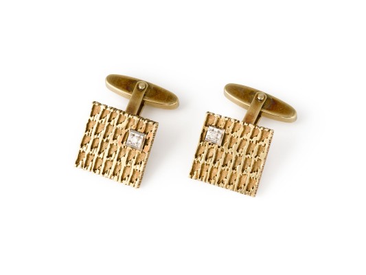 Picture HAHNENTRITT MANSCHETTENKNÖPFE