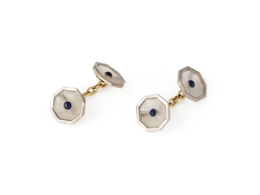 Picture OKTAGONALE MANSCHETTEN KNÖPFE