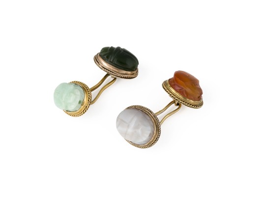 Picture SCARABAEUS MANSCHETTEN KNÖPFE