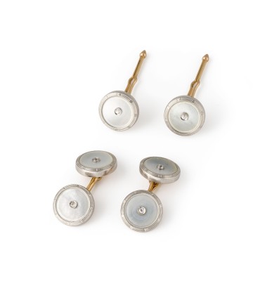 Picture PERLMUTT FRACK KNÖPFE