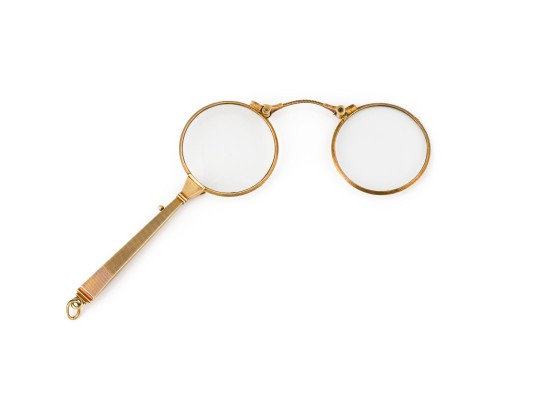 Auction 153<br>LORGNETTE