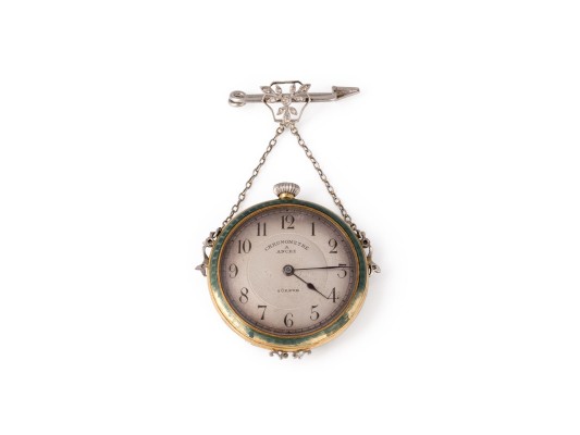 Picture BELLE EPOQUE GOLD TASCHENUHR