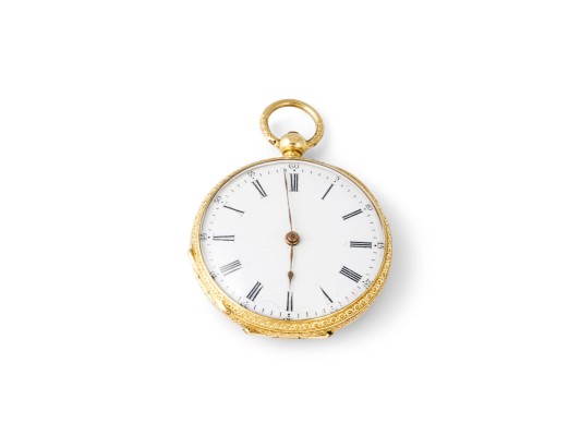 Auction 153<br>HISTORISCHE TASCHENUHR 'LÉPINE'
