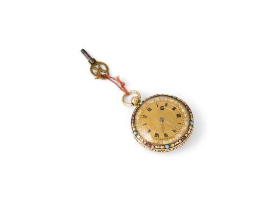 Auction 153<br>HISTORISCHE TASCHENUHR 'GOUNOUILHOU'