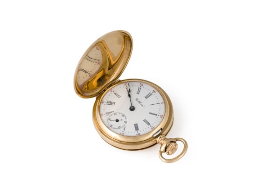 Auction 153<br>'WALTHAM' 3-DECKEL TASCHENUHR