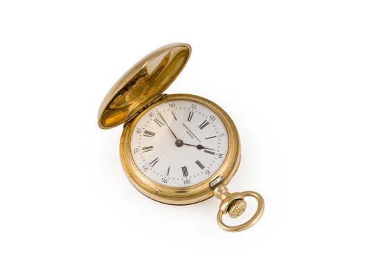 Auction 153<br>TASCHENUHR 'TIFFANY & CO., PATEK PHILIPPE'
