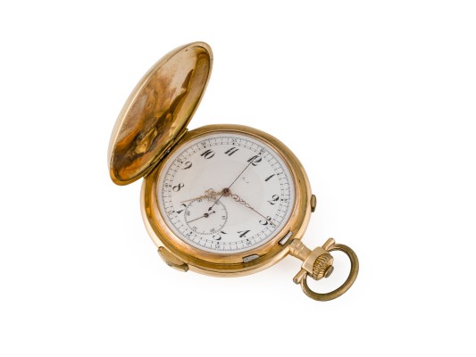 Auction 153<br>TASCHENUHR 'REPETITION'